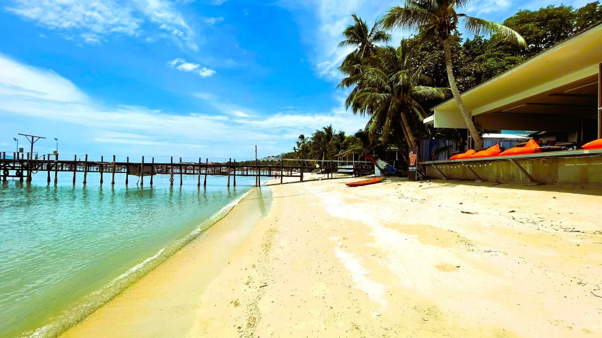 Rockstar Beach Apartments Pantai Bangrak Luaran gambar