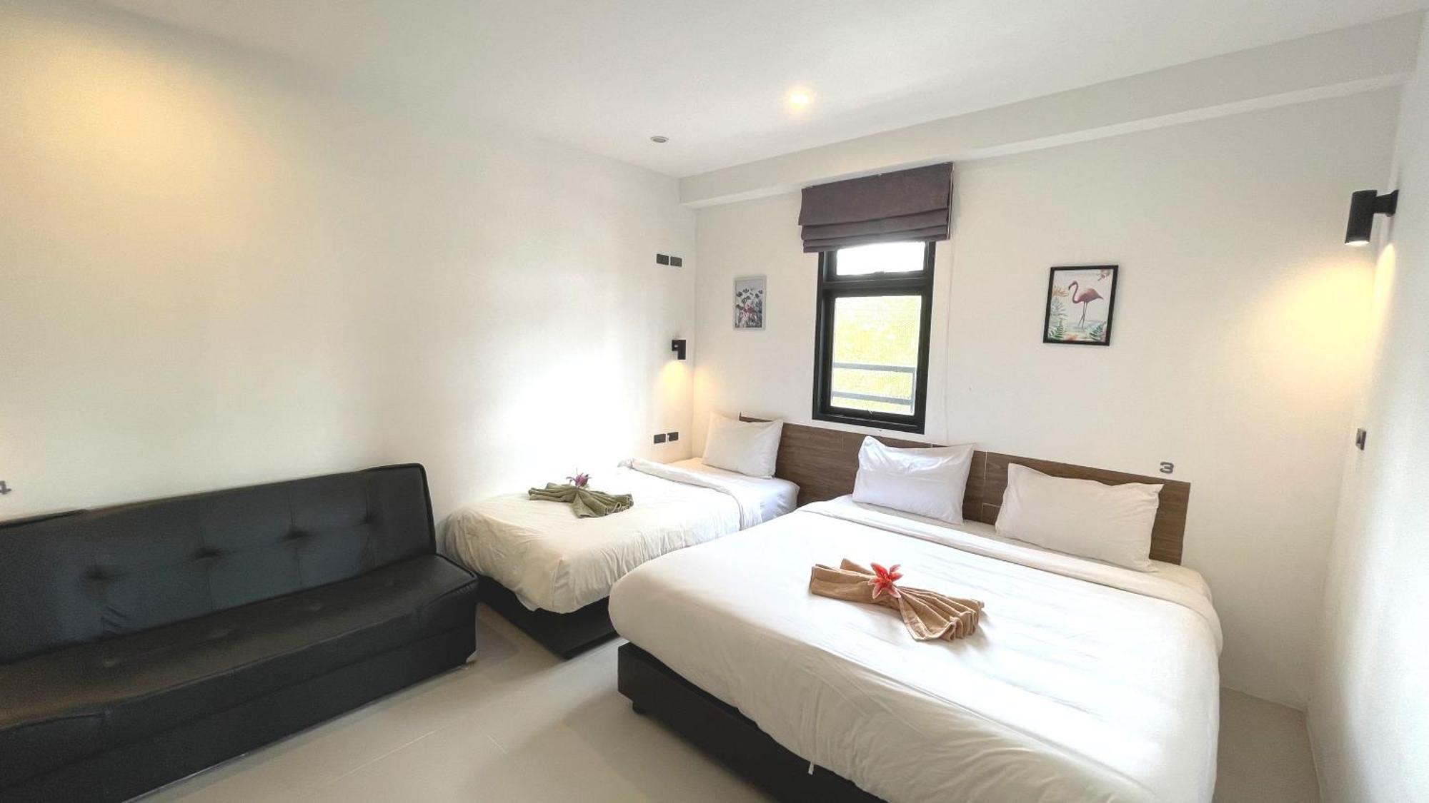 Rockstar Beach Apartments Pantai Bangrak Luaran gambar
