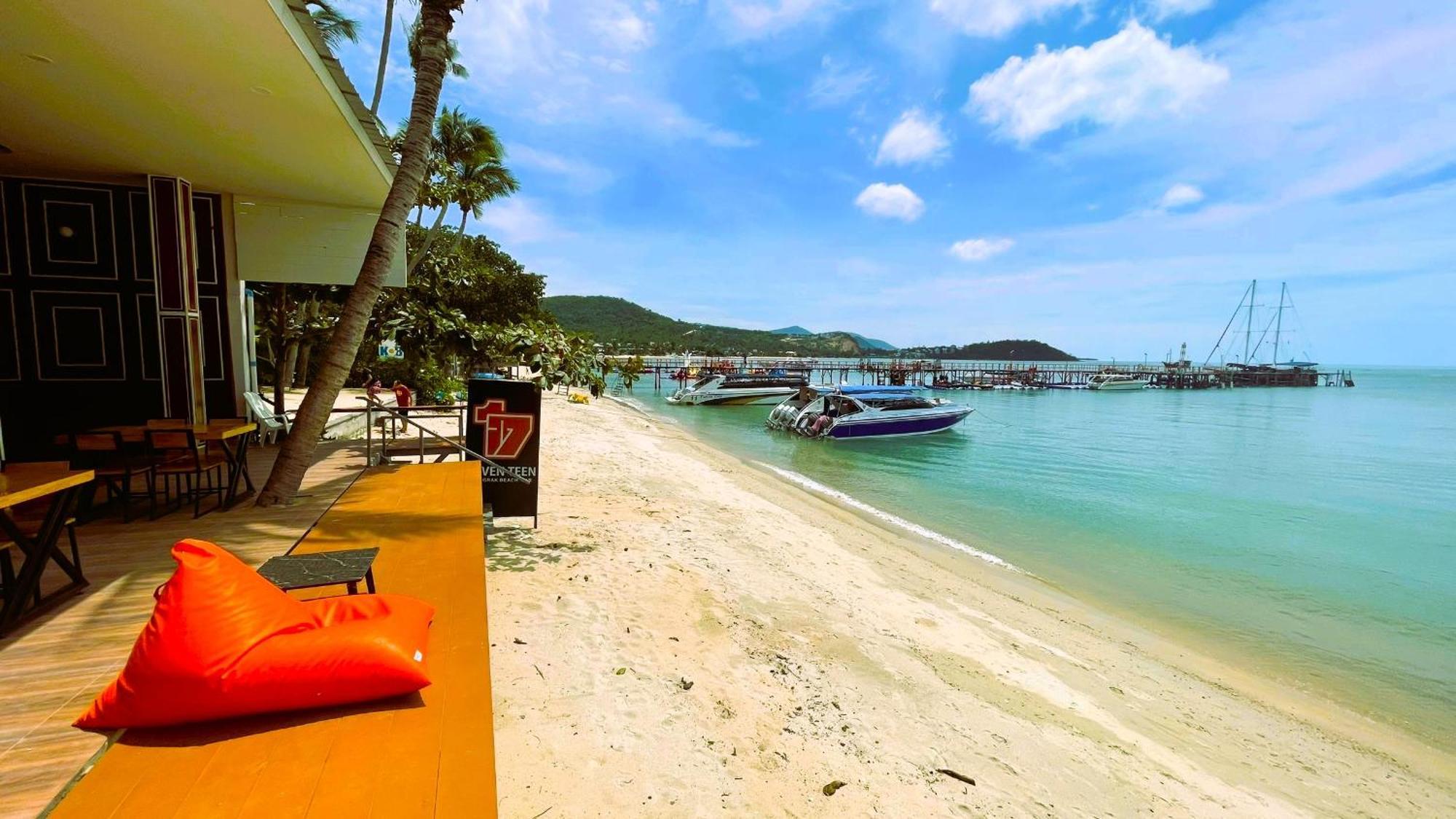 Rockstar Beach Apartments Pantai Bangrak Luaran gambar