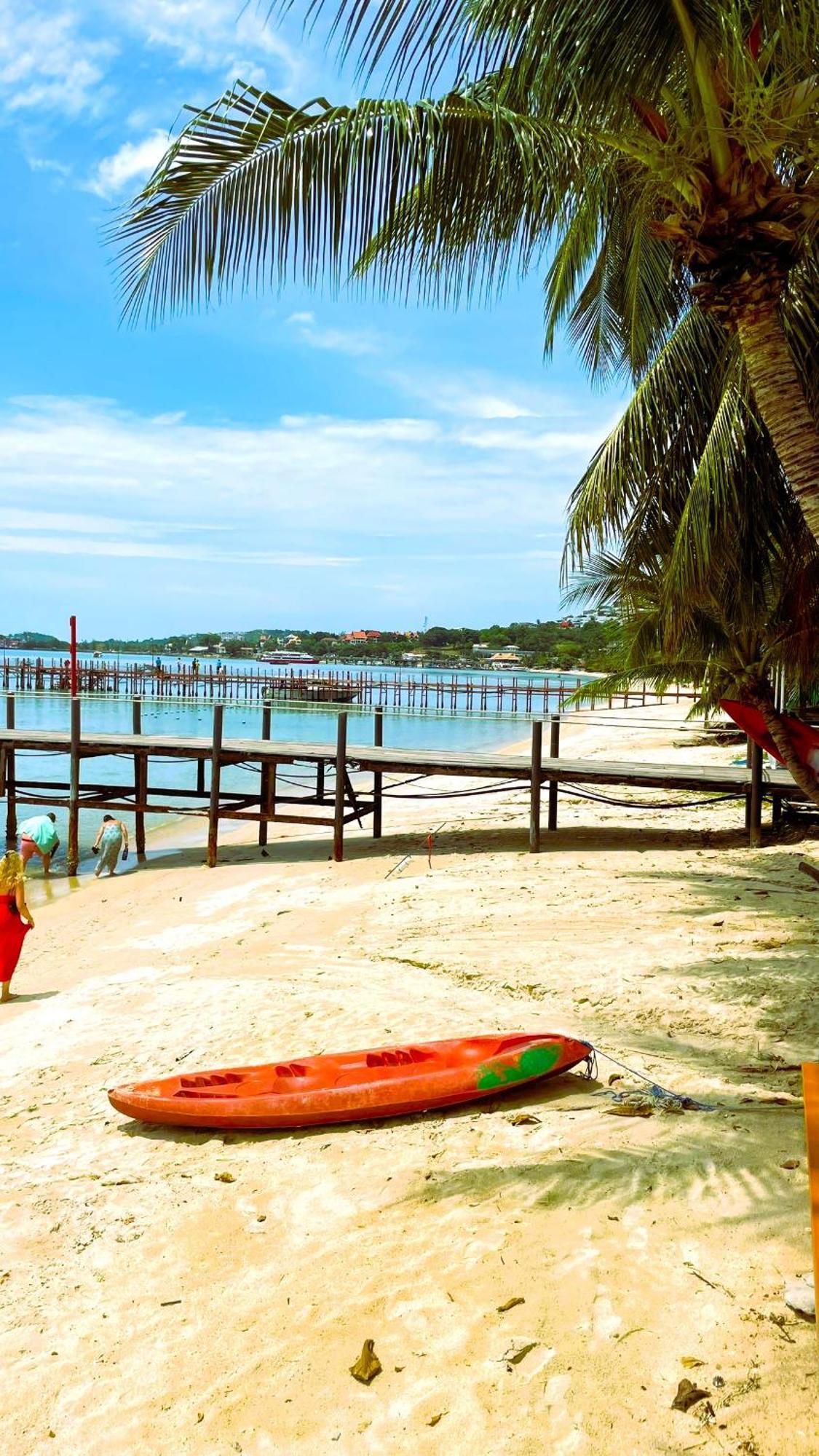 Rockstar Beach Apartments Pantai Bangrak Luaran gambar