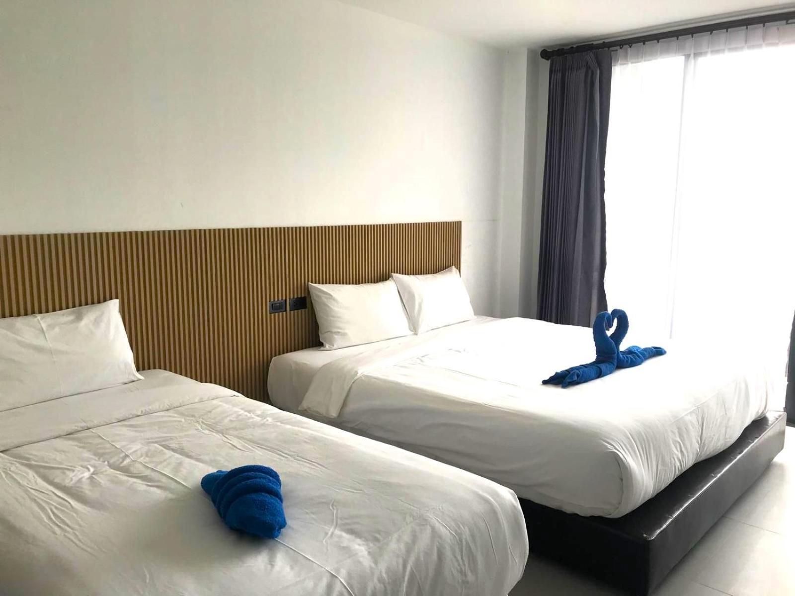 Rockstar Beach Apartments Pantai Bangrak Luaran gambar