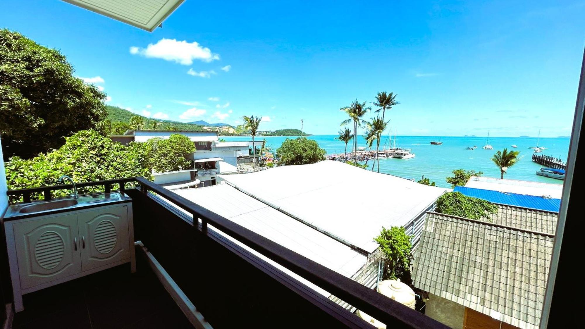 Rockstar Beach Apartments Pantai Bangrak Bilik gambar